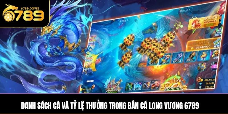 Chơi bắn cá Long Vương ở đâu an toàn, uy tín và thưởng thật?