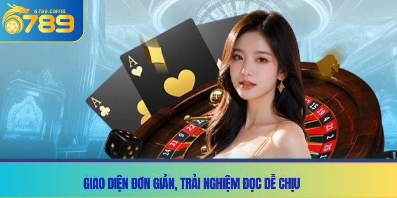 Giao diện đơn giản, trải nghiệm đọc dễ chịu